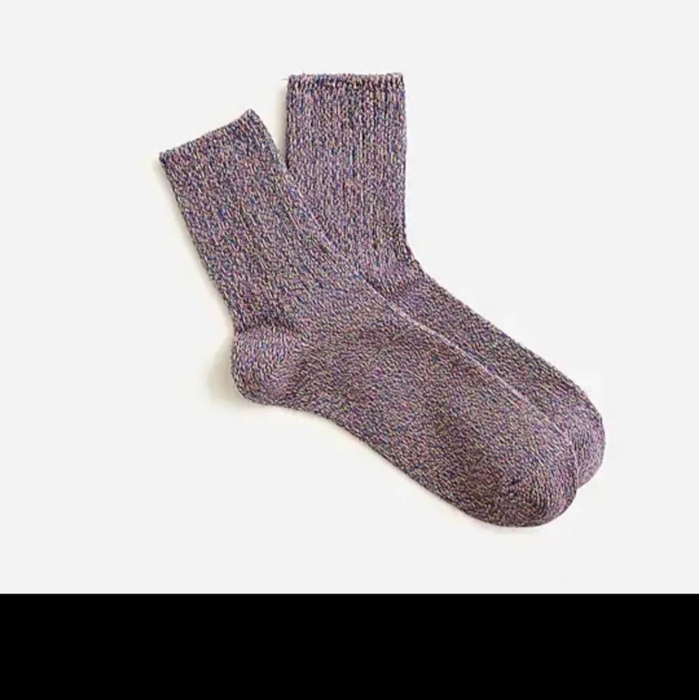 J.Crew Lightweight Camp Quarter Socks in Heathers SET OF 3! BNWT 1 SET LEFT!